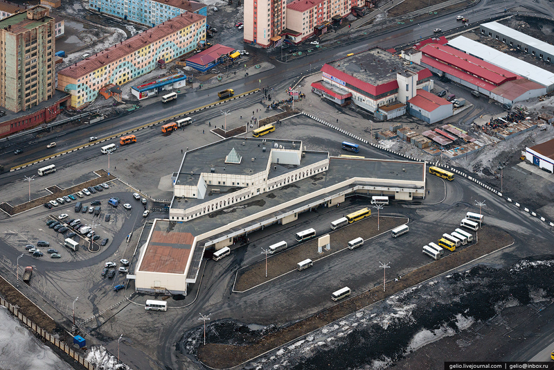 Illustration for article titled Escenas de Norilsk, el infierno contaminado más al Norte del mundo